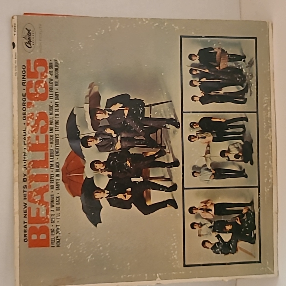 BEATLES '65 ALBUM